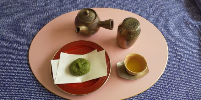 テーブル煎茶道