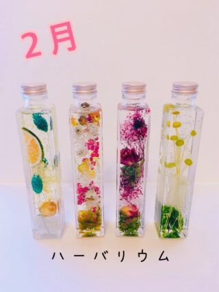 フラワーアレンジメント&苔テラリウム