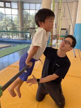 にこにこ運動あそび