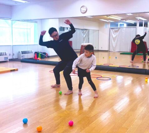 【７月スタート】にこにこ運動あそび（幼児）