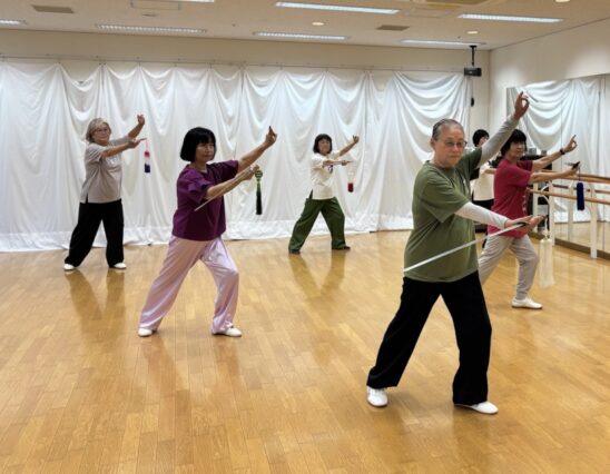 太極拳 剣（木）
